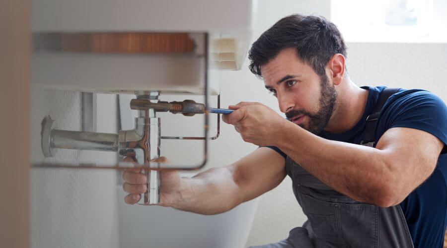 Professional sink repair services in Courtenay, ND